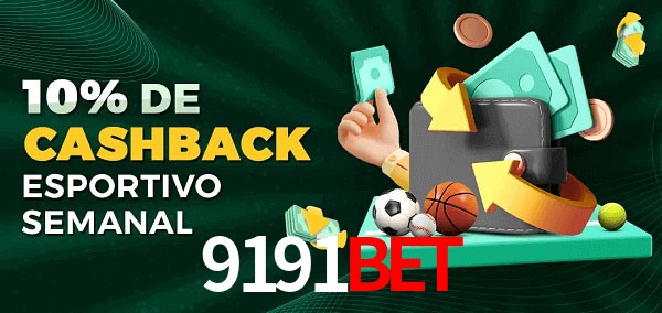 10% de bônus de cashback na 9191Bet